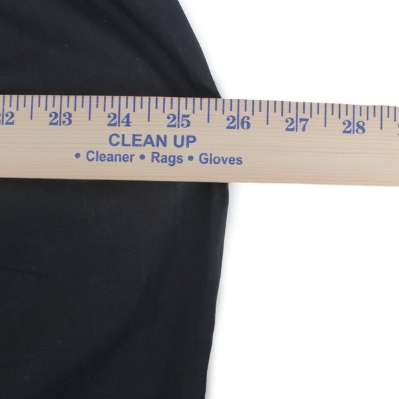 NWT Coogi Black Dress SZ 3X Y2K Hip Hop Cotton Puff Sleeve Snap Front Rhinestone - Picture 11 of 16